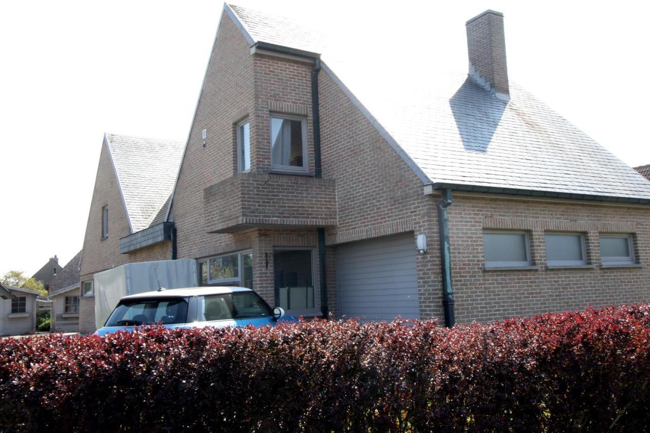 Chambre D'Hote Blankenberge Exteriör bild